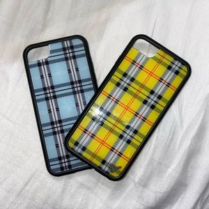 iPhone 6/7/8 Plaid Wildflower cases